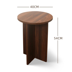 Modern Corner Table for Living Room