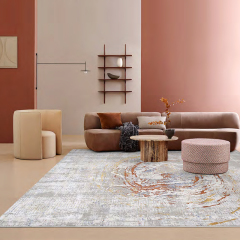 Modern carpet series with various patterns