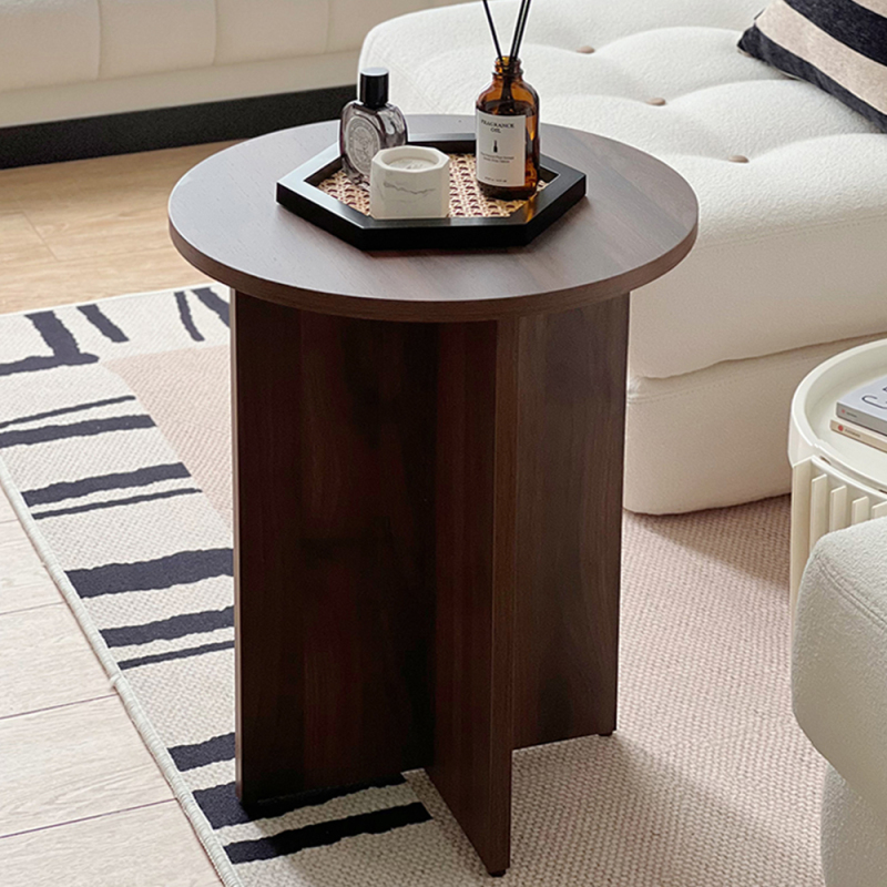 Modern Corner Table for Living Room