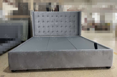 Modern Luxury King Size Bed for Master Bedroom