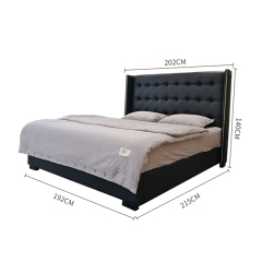 Modern Luxury King Size Bed for Master Bedroom