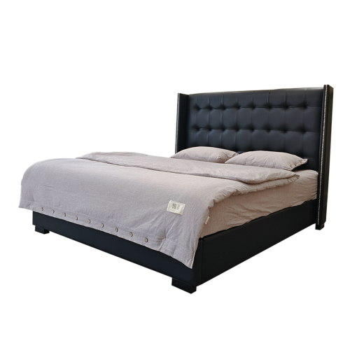 Modern Luxury King Size Bed for Master Bedroom