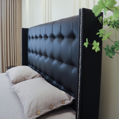 Modern Luxury King Size Bed for Master Bedroom