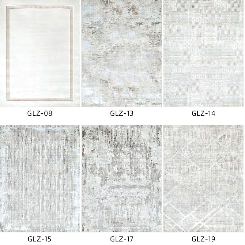 Modern carpet series with various patterns