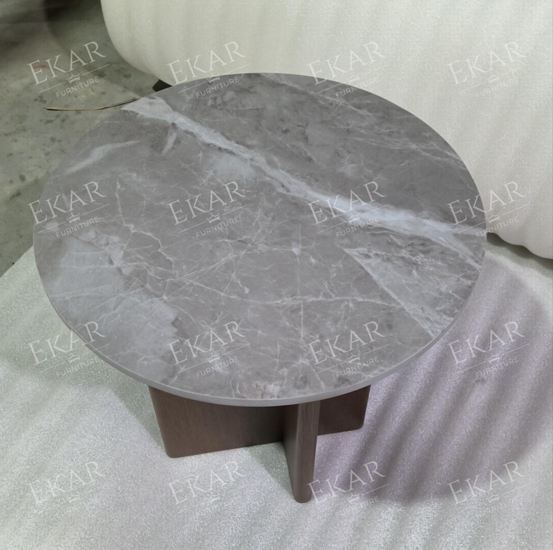Modern Corner Table for Living Room