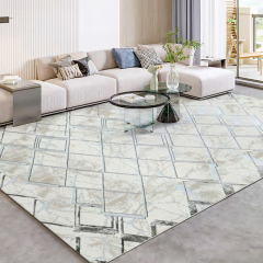 Modern carpet series with various patterns