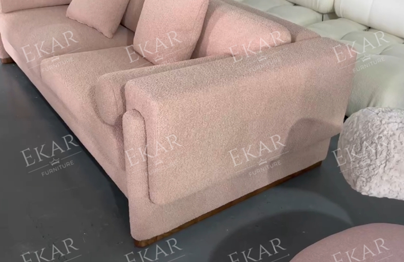 Modern furniture fabric sofas for living room