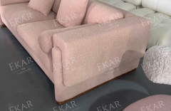 Modern furniture fabric sofas for living room