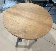 Functional and stylish outdoor corner table