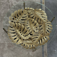 Metal and Glass Corner Table - Contemporary Accent Piece for Stylish Home Decor