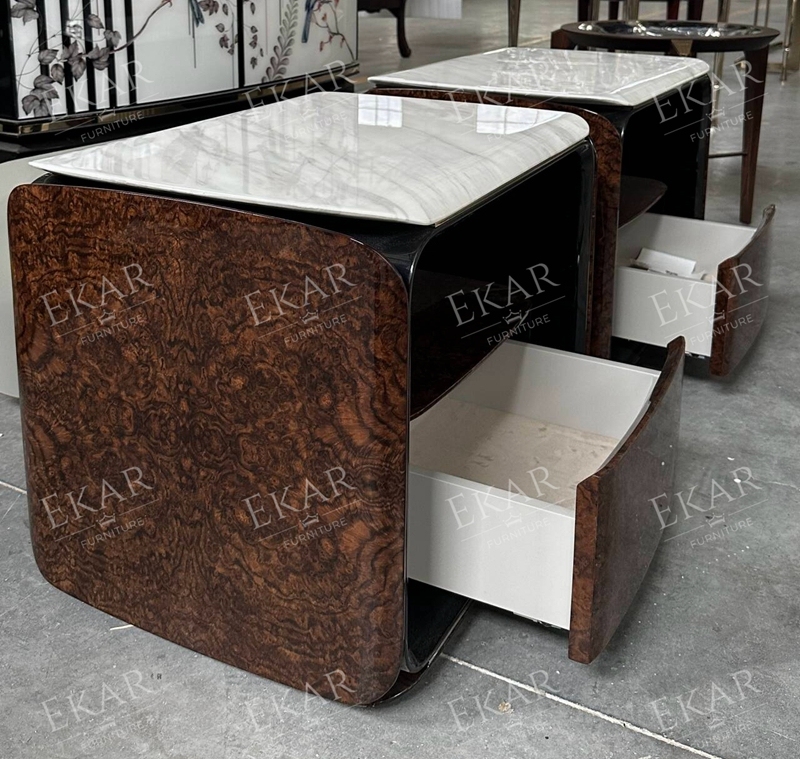 Sleek Bedroom Nightstands