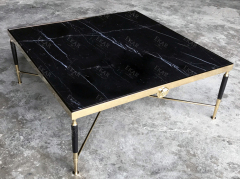 Versace marble hardware legs coffee table