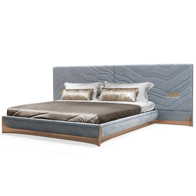 Modern Wide Screen Bed for Contemporary Bedrooms