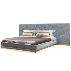 Modern Wide Screen Bed for Contemporary Bedrooms