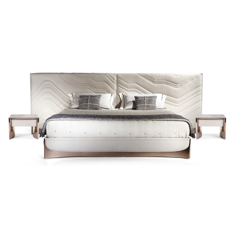 Modern Wide Screen Bed for Contemporary Bedrooms