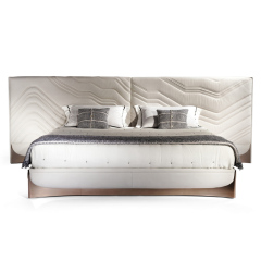 Modern Wide Screen Bed for Contemporary Bedrooms
