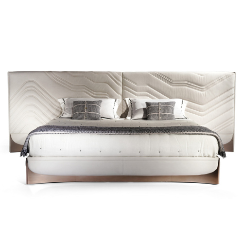 Modern Wide Screen Bed for Contemporary Bedrooms