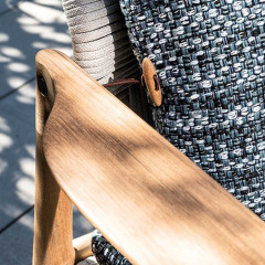 Modern Outdoor Leisure Chair – Sleek Design for Patios and Gardens
