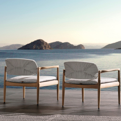 Modern Outdoor Leisure Chair – Sleek Design for Patios and Gardens