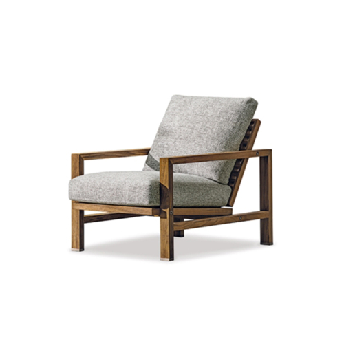 Contemporary Waterproof Armchair for Stylish Outdoor Comfort