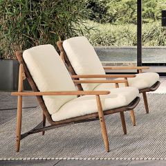 Stylish Wicker Design, Perfect for Modern Patios, Gardens, and Outdoor Relaxation