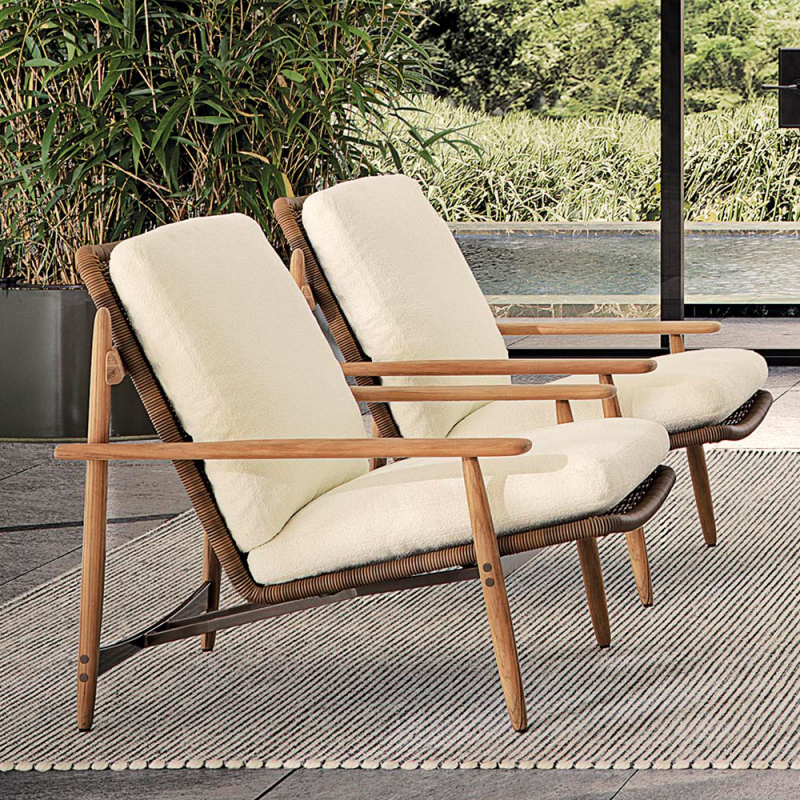 Stylish Wicker Design, Perfect for Modern Patios, Gardens, and Outdoor Relaxation