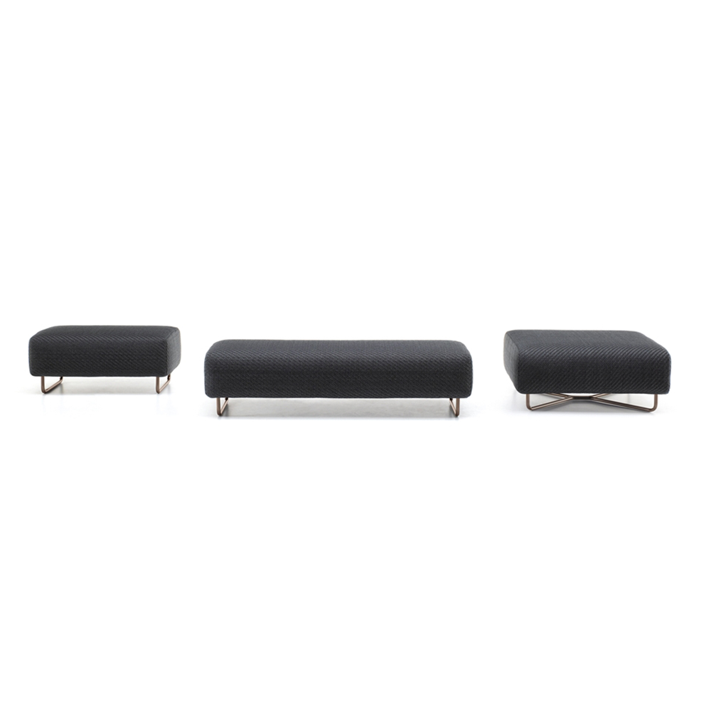 Modern Waterproof Outdoor Bench – Stylish and Durable Patio, Garden and Balcony Seating