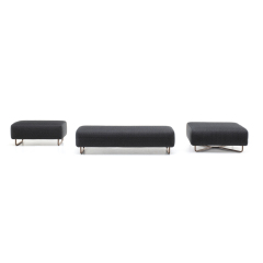 Modern Waterproof Outdoor Bench – Stylish and Durable Patio, Garden and Balcony Seating