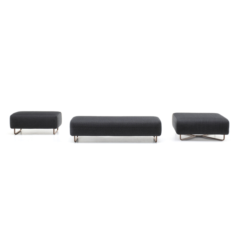 Modern Waterproof Outdoor Bench – Stylish and Durable Patio, Garden and Balcony Seating