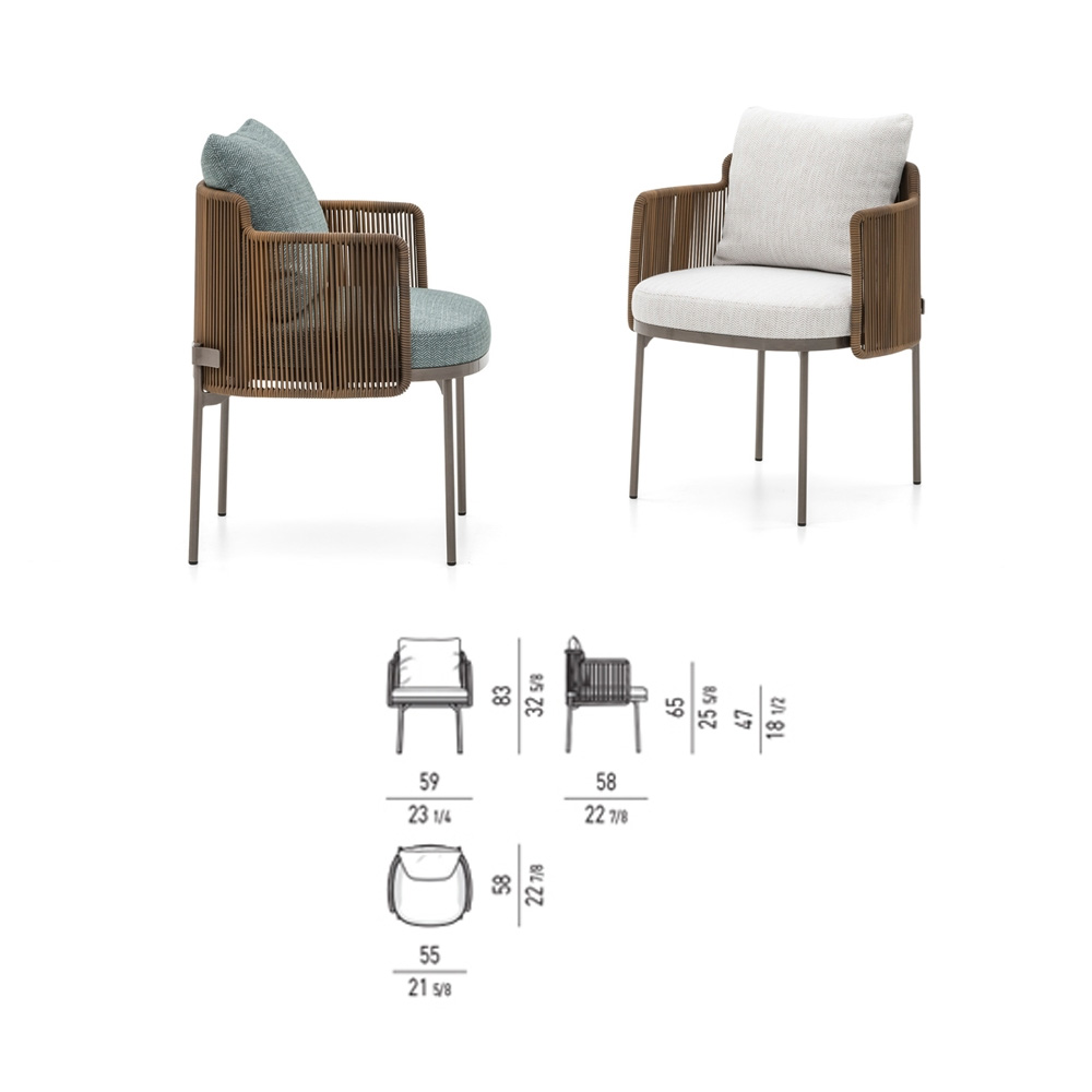 Modern outdoor waterproof bar chair – stylish and durable bar chair for patio and garden