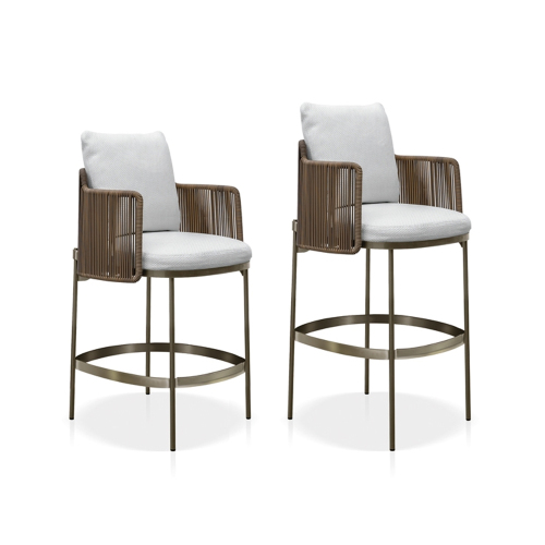 Modern outdoor waterproof bar chair – stylish and durable bar chair for patio and garden