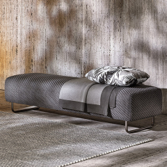 Modern Waterproof Outdoor Bench – Stylish and Durable Patio, Garden and Balcony Seating
