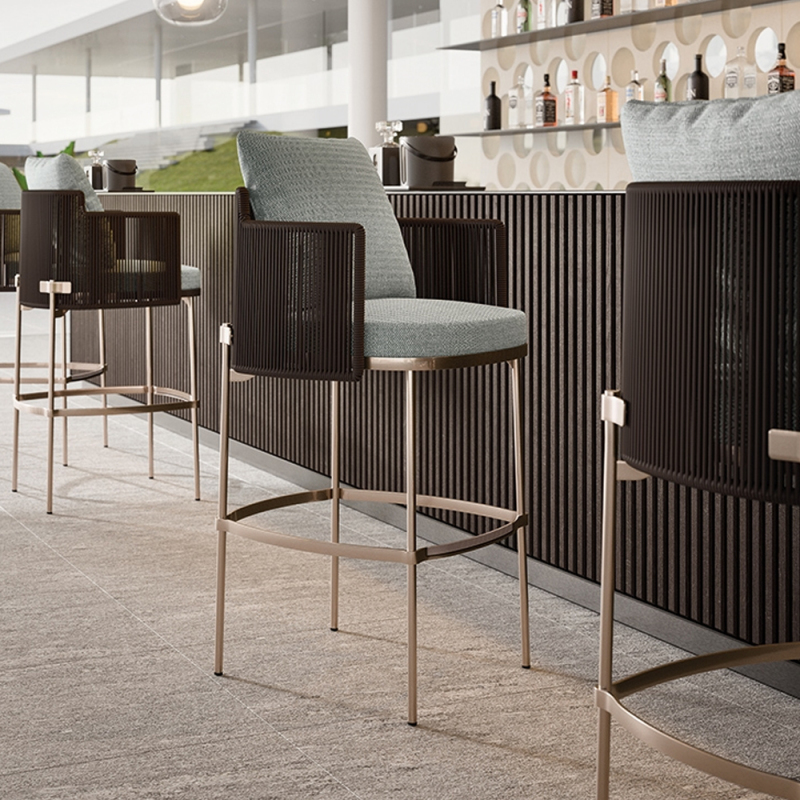 Modern outdoor waterproof bar chair – stylish and durable bar chair for patio and garden