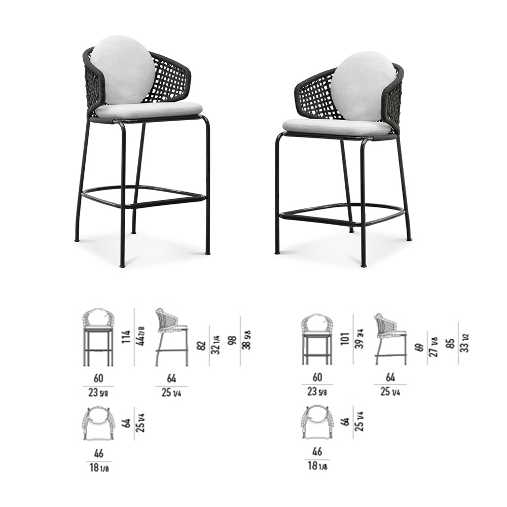 Outdoor Bar Stool: Stylish and Durable Seating for Al Fresco Entertainment