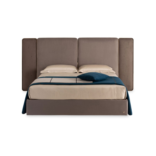 Modern Crystal Steel Bed – Elegant and Durable Metal Frame for Luxurious Bedrooms by Ekar Furniture