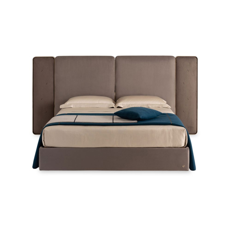 Modern Crystal Steel Bed – Elegant and Durable Metal Frame for Luxurious Bedrooms by Ekar Furniture