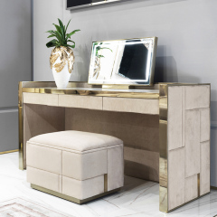 Victorian marble dressing table – Ekar Furniture designed for bedroom
