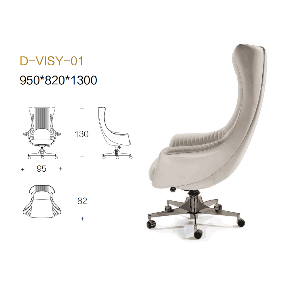 Stylish Black Marble Desk – Modern Versace Style Desk for Home Office