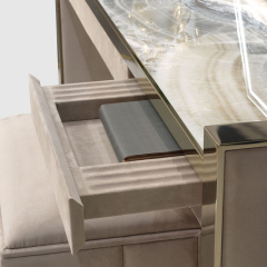 Victorian marble dressing table – Ekar Furniture designed for bedroom