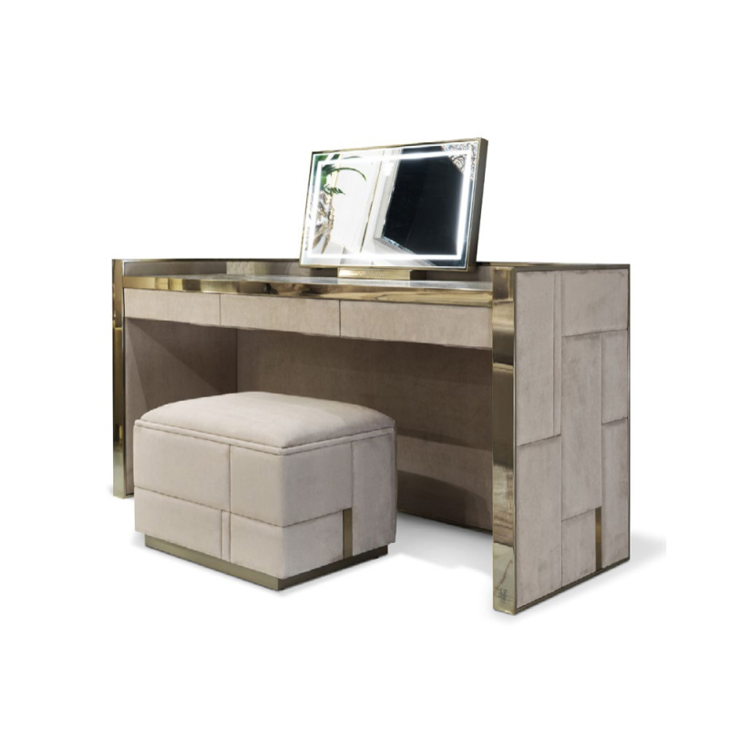 Victorian marble dressing table – Ekar Furniture designed for bedroom