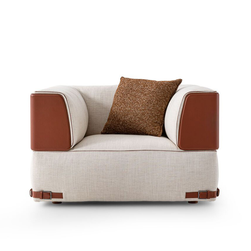 Phong cách Châu Âu hiện đại cỡ King Kích thước đệm hiện đại Giường đầu giường