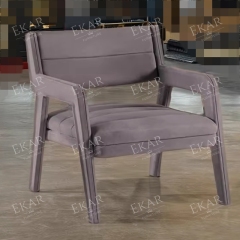 Home modern design soft cloth living room lounge chair