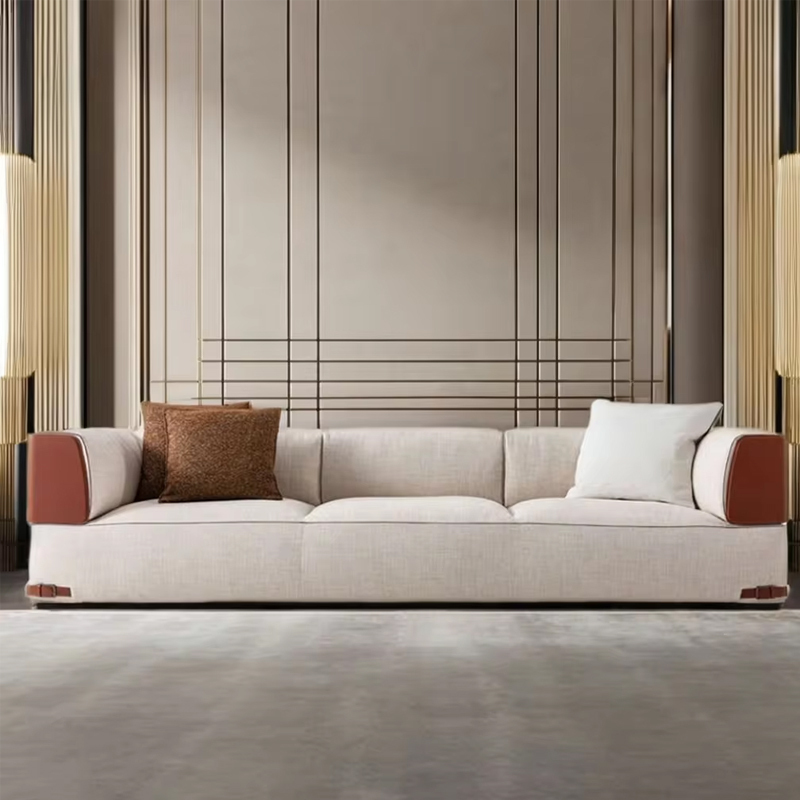 Phong cách Châu Âu hiện đại cỡ King Kích thước đệm hiện đại Giường đầu giường