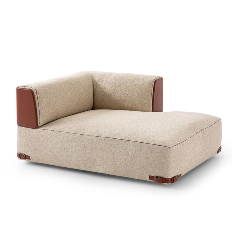 Phong cách Châu Âu hiện đại cỡ King Kích thước đệm hiện đại Giường đầu giường