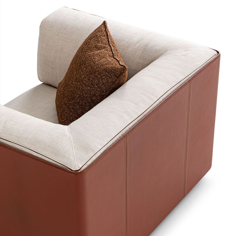 Phong cách Châu Âu hiện đại cỡ King Kích thước đệm hiện đại Giường đầu giường