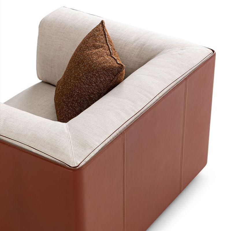 Phong cách Châu Âu hiện đại cỡ King Kích thước đệm hiện đại Giường đầu giường