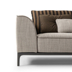 Sleek Modern Modular Fabric Sofa – Versatile Comfort for Contemporary Living