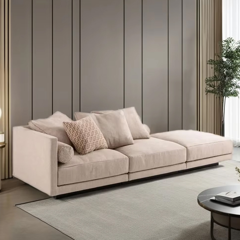 Đồ nội thất bằng vải hiện đại Ghế sofa chất lượng phòng khách tốt nhất