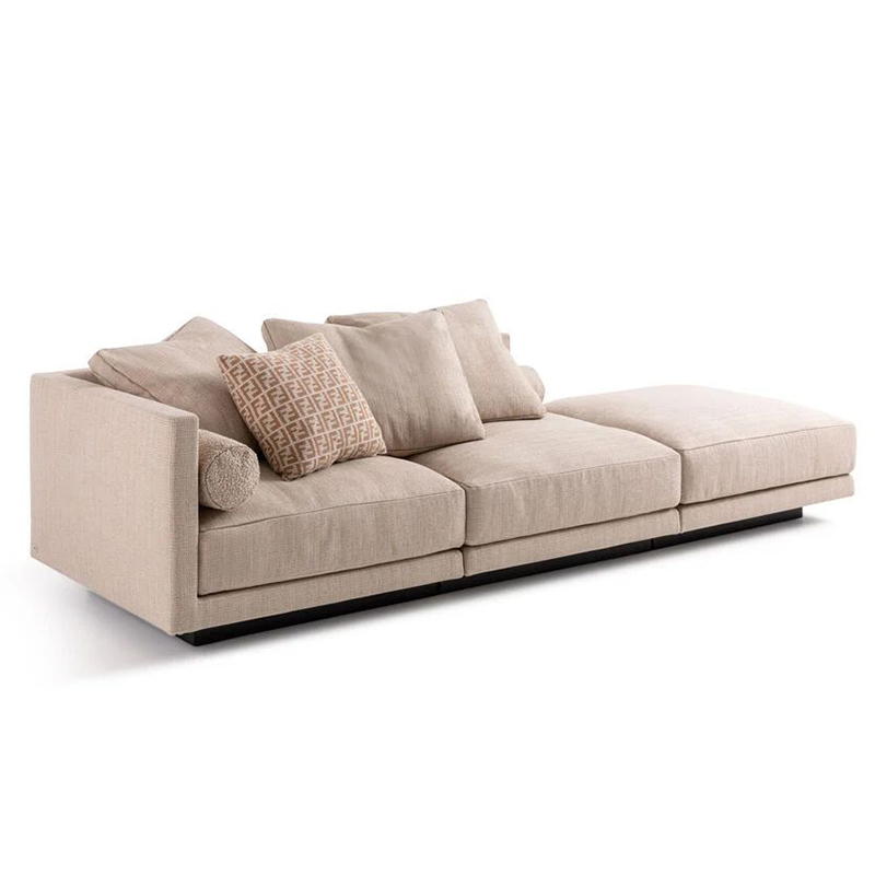 Đồ nội thất bằng vải hiện đại Ghế sofa chất lượng phòng khách tốt nhất