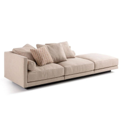 Đồ nội thất bằng vải hiện đại Ghế sofa chất lượng phòng khách tốt nhất